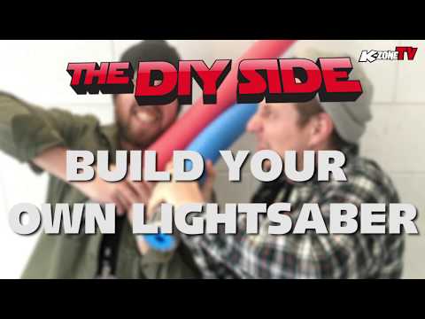 Star Wars DIY - How To Make Your Own Lightsaber