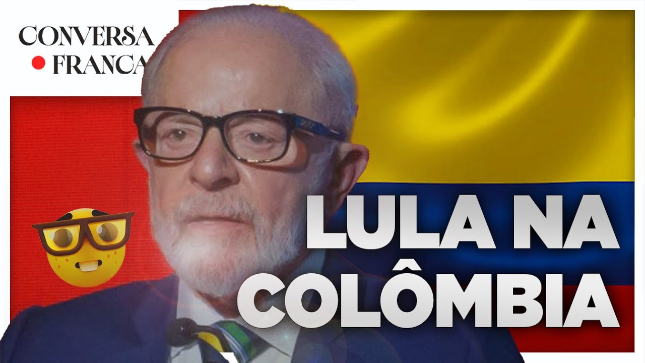 LULA VAI À COLOMBIA APOIAR VENEZUELA | CONVERSA FRANCA | Luiz França e William Rocha| 06/11/2025