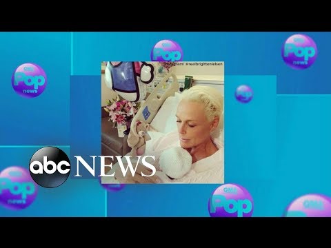 Brigitte Nielsen says she's a 'more capable' new mom at 55