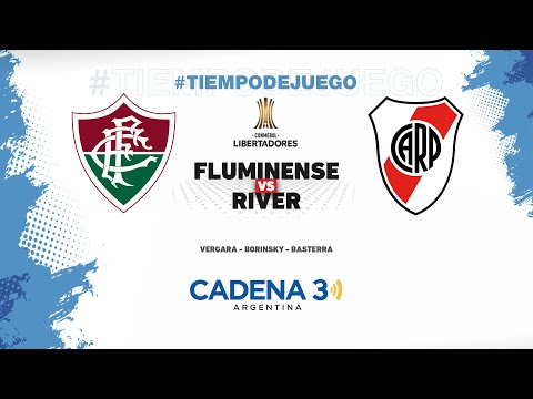 FLUMINENSE vs RIVER PLATE | Copa Libertadores Fecha 3 | Cadena 3 Argentina