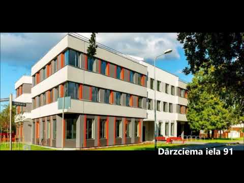 Riga Neighbourhoods – Dārzciems (streets A-K)