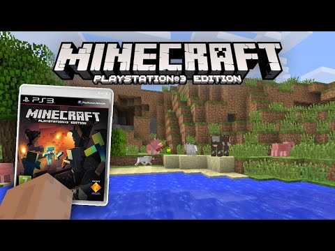 Starting my Forever World on Minecraft PS3 Edition