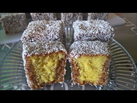 Čupavci/ Recept za mekane i sočne kokos kocke