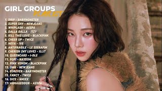 Download lagu KPOP PLAYLIST GIRL GROUP POPULAR (Make You Wanna Dance - With Lyrics) mp3