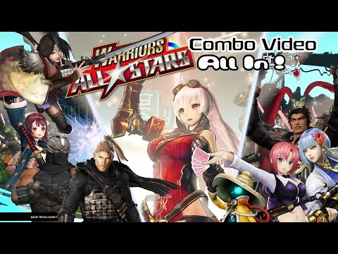 Warriors All-Stars - All In ! ★ (Combo Video)