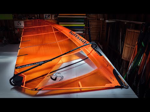 Loftsails Raceboardblade  - Classic Sail Racing