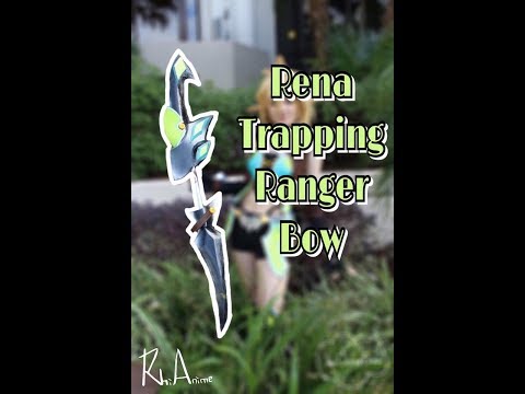 How to make Prop Bow (Rena Trapping Ranger)