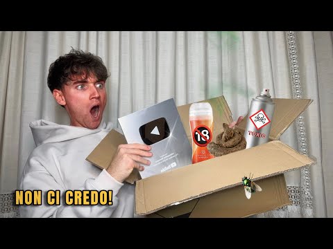 CI SONO CASCATO DI NUOVO! (Mega unboxing SUPER STRANO) EP.2