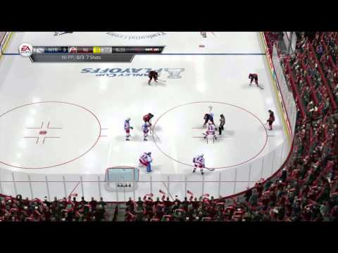 New York Rangers @ New Jersey Devils playoffs round 1 game 4 "Greatest Show On Earth"