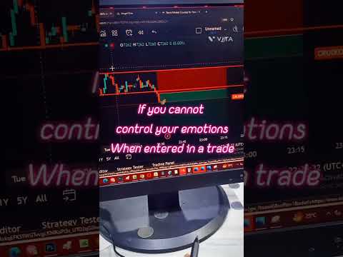 If can't control your emotions #trading #shorts #viral #trending #banknifty #nifty