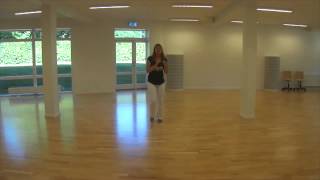 Lean Way Back line dance by Malene Jakobsen &amp; Rachael McEnany