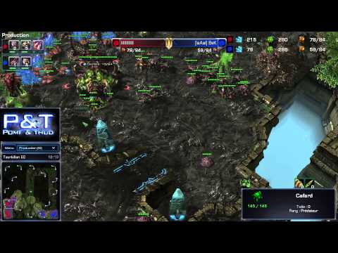 (HD825) Onizuka vs BSK - ZvZ - Heart of the Swarm [FR]