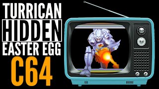 C64 GAME TURRICAN HIDDEN EASTER EGG. PLAY LIKE IT'S 1989