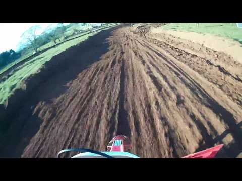 Queda na corrida de Velocross! Copa Café Goioerê - PR 3ª Etapa.