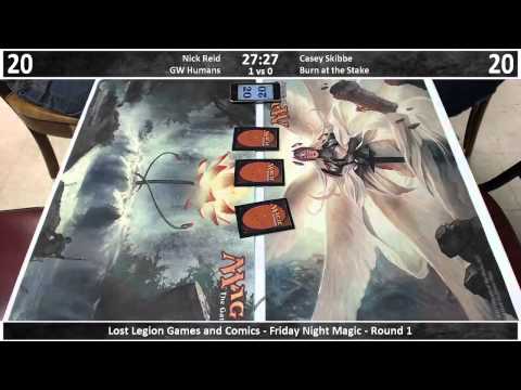 Lost Legion FNM - 1/11/13 - Round 1