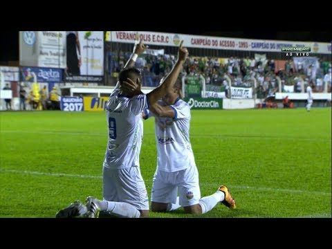 Veranópolis 2 x 1 Grêmio - Gols & Melhores Momentos HD - Gauchão 2018 COMPLETO