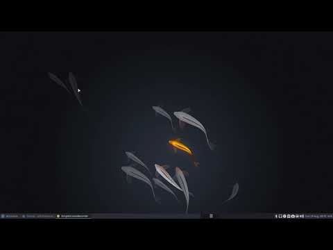 ArcoLinux : 2192 Quick way to personalize any Linux distribution - use scripts - use git