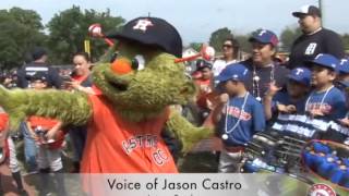 2014 Denver Harbor Little League Opening Ceremonies