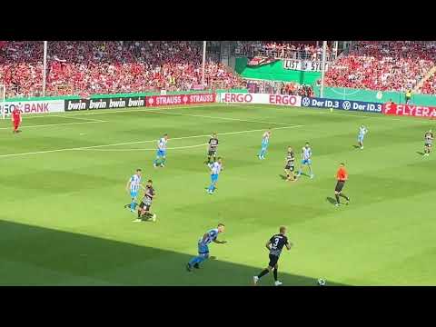 2023 1308 DFB Pokal SC Freiburg vs. SV Oberachern 04