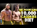 I Consumed The Mountains 10,000 Calorie Diet for a Day...