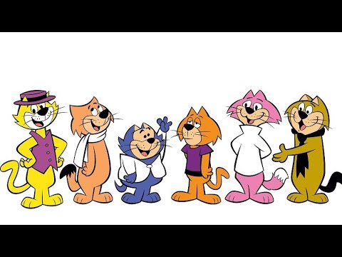 Top Cat Complete DVD series (30/5/2022)
