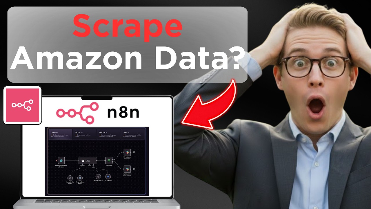 How To Scrape Amazon Product Data Using n8n (Updated 2026)