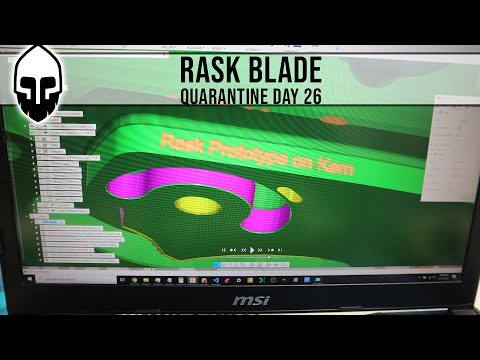 Rask Blade on the Kern! - Quarantined Shop Life 26