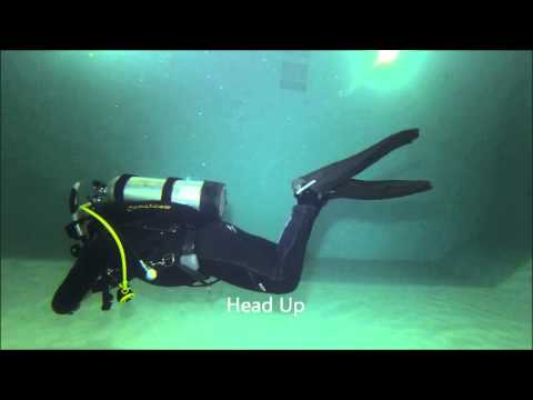 Ocean Quest Dive Centre - Modified Flutter Kick with Caption