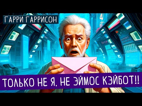 Гарри Гаррисон - ТОЛЬКО НЕ Я, НЕ ЭЙМОС КЭЙБОТ!! | Аудиокнига (Рассказ) | Фантастика | Книга в Ухе