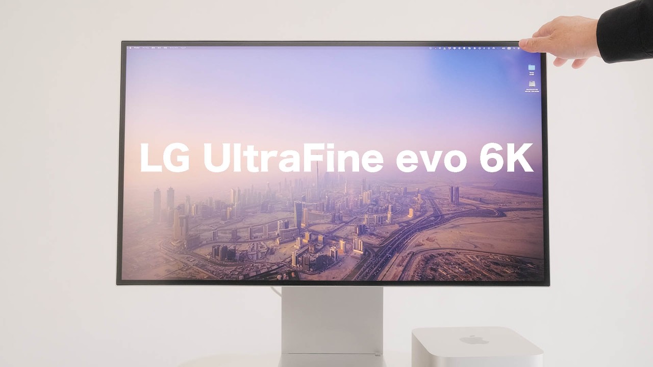243「ハイブリッドシューターに最適な6KモニタLG UltraFine evo6K」