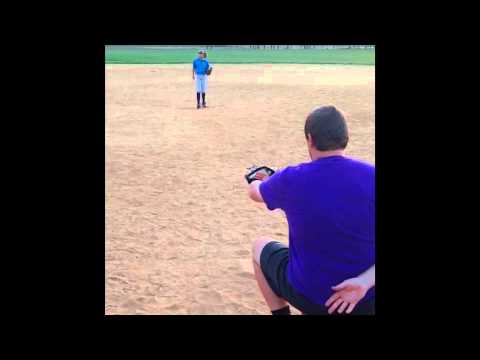 Emma Pitching 10/22/13