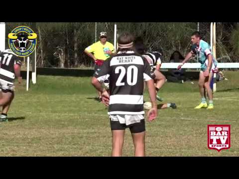 2017 Group 7 RL Round 15 Reserve Grade - Milton-Ulladulla Bulldogs Vs Berry-Shoalhaven Heads