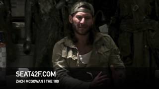 Zach McGowan - 23/01/17 - Seat42F Set Interview