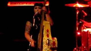 Horrorpops What under my bed live @ The Bluebird Theater Denver, Co April 25, 2009