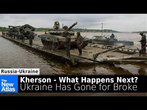 Kherson: What Happens Next? - Russian Ops in Ukraine Update September 6, 2022