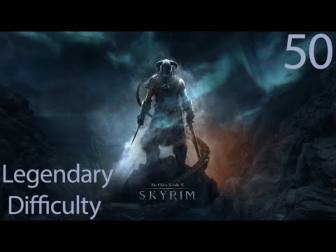 Skyrim Anniversary Edition - Legendary Difficulty Part 50 - The College of Winterhold