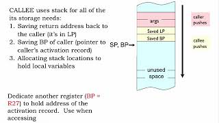 12.2.3 Stack Frame Organization