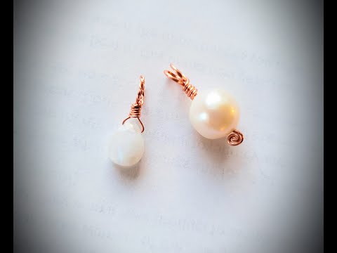 Non Woven bail techniques - Cheryl St. Pierre of Majestic Wire Artworks