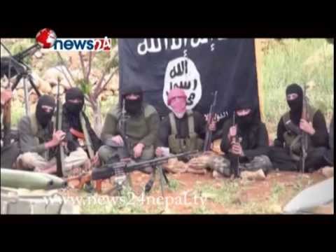 इस्लामिक स्टेटद्धारा ४५ मानिसको ज्युँदै जलाएर हत्या - NEWS24 TV