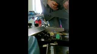 Video thumbnail for The vintage Pearl OC-07 octave pedal by Pew-Pew Devices