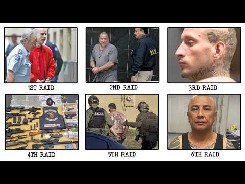 Every Major Biker Gang Raid of 2025 Explained in 20 Minutes