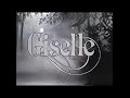 Opening Closing To Giselle 1981 VHS