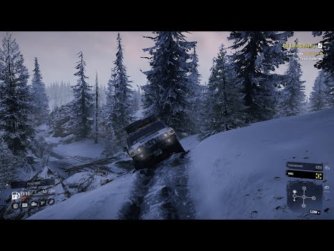 Snowrunner Walkthrough Part 30 - Testing Hummer