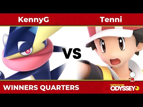SSO 38 - UTDe | KennyG (Greninja) VS Tenni (PT) - Winners Quarters - SSBU