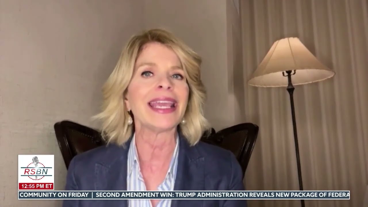 WATCH: Ambassador Carla Sands Speaks on Pres. Trump's Success with RSBN's Matthew Alvarez - 4/30/26