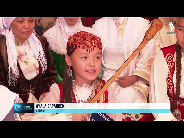 5-Дүйнөлүк көчмөндөр оюндарына 1,5 чакырымга созулган курак-жууркан тигилет