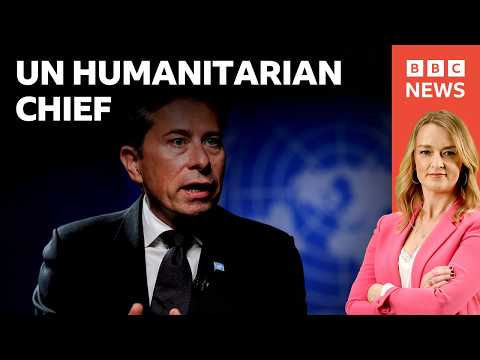 UN Humanitarian Chief warns of 'moment of grave peril' | BBC News