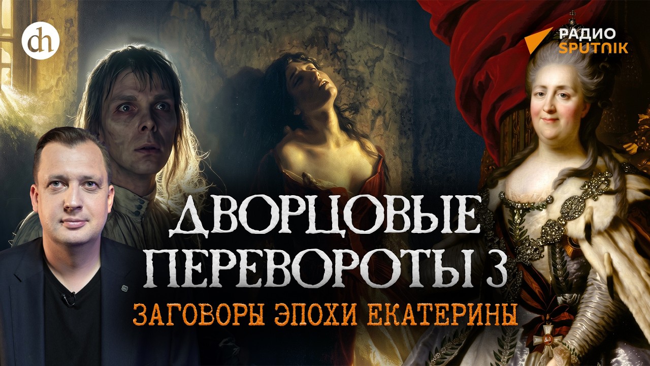 Дворцовые перевороты 3. Кто хотел убить Екатерину? / Егор Яковлев