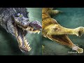Gryposuchus Strike Jurassic World Alive