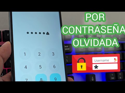 Desbloqueie um telefone Xiaomi Redmi A3 com senha.